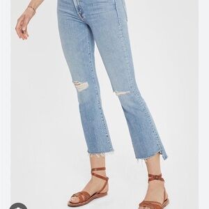 Mother Superior Insider Crop Step Fray